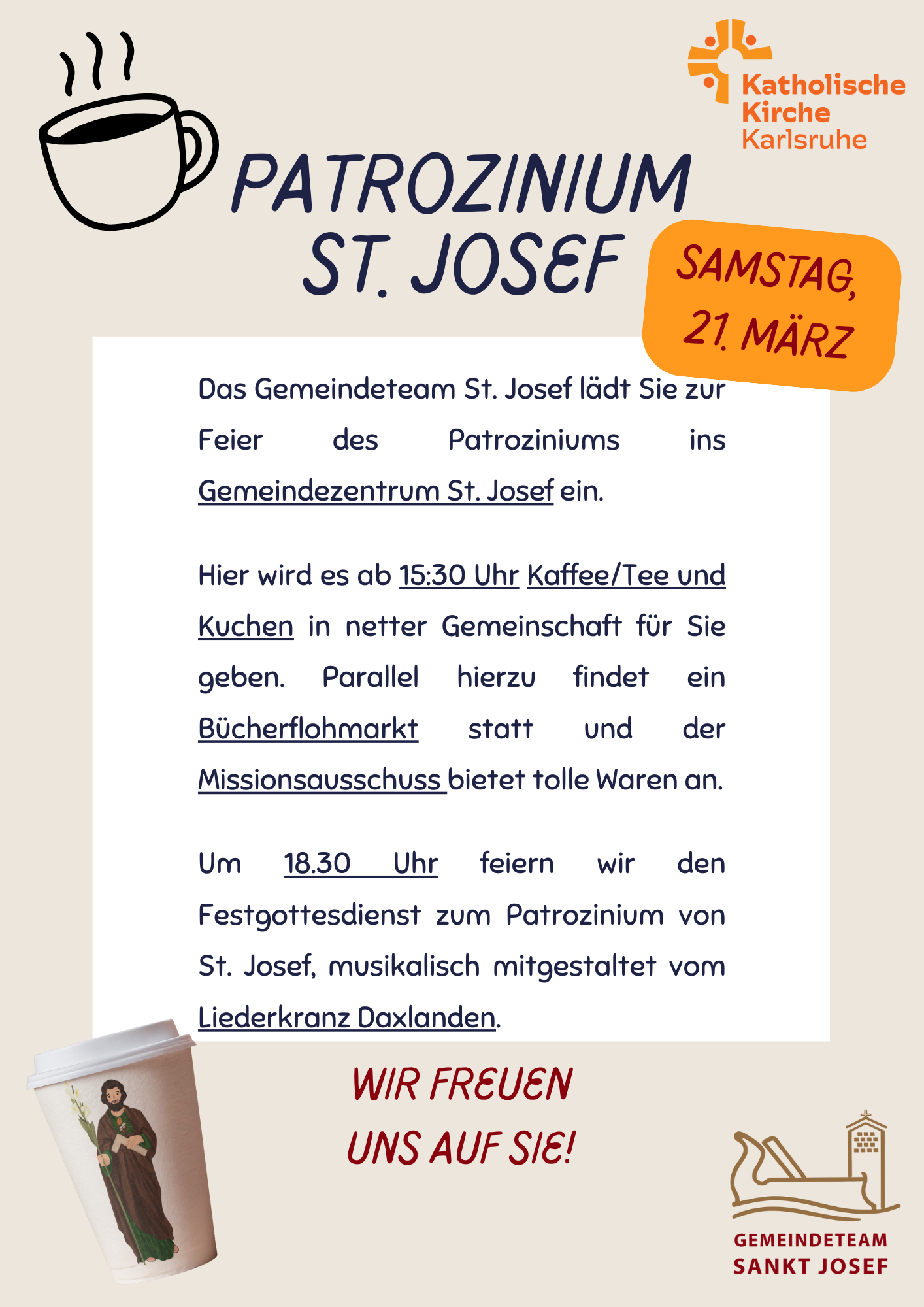 Quelle: Gemeindeteam St. Josef